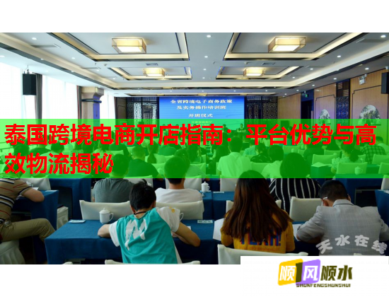泰国跨境电商开店指南：平台优势与高效物流揭秘  第3张