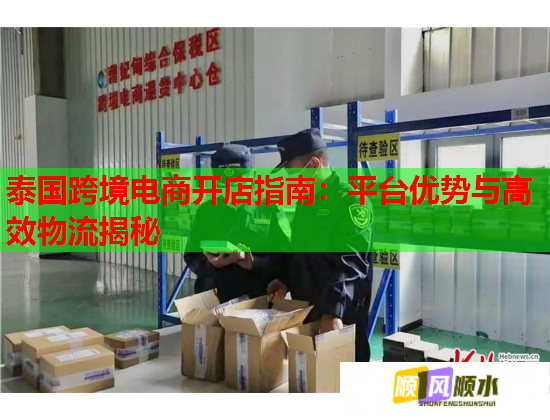 泰国跨境电商开店指南：平台优势与高效物流揭秘  第2张