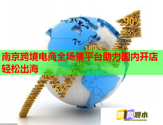 南京跨境电商全场景平台助力国内开店轻松出海  第1张