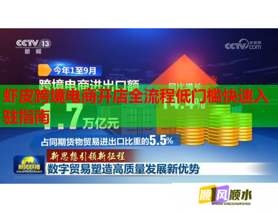 虾皮跨境电商开店全流程低门槛快速入驻指南  第2张