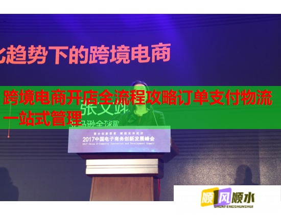 跨境电商开店全流程攻略订单支付物流一站式管理  第1张