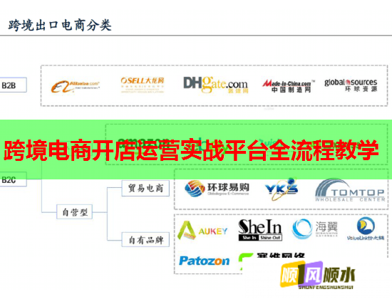 跨境电商开店运营实战平台全流程教学  第3张
