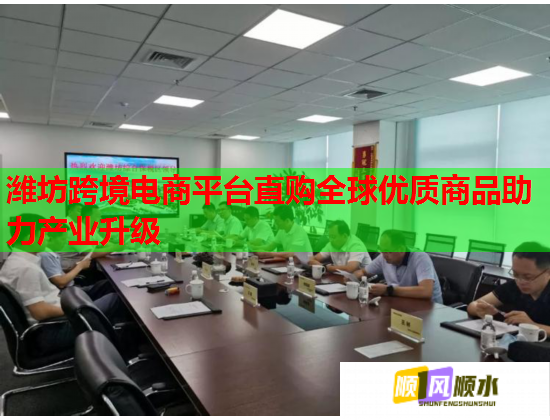 潍坊跨境电商平台直购全球优质商品助力产业升级  第1张