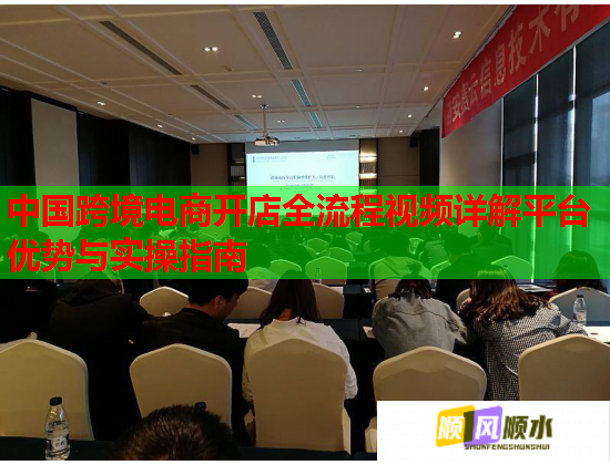 中国跨境电商开店全流程视频详解平台优势与实操指南  第2张