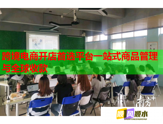 跨境电商开店首选平台一站式商品管理与全球收款  第2张