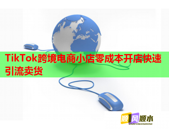 TikTok跨境电商小店零成本开店快速引流卖货  第1张
