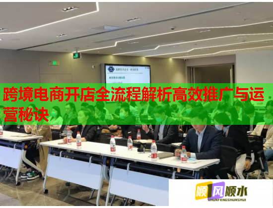 跨境电商开店全流程解析高效推广与运营秘诀  第1张