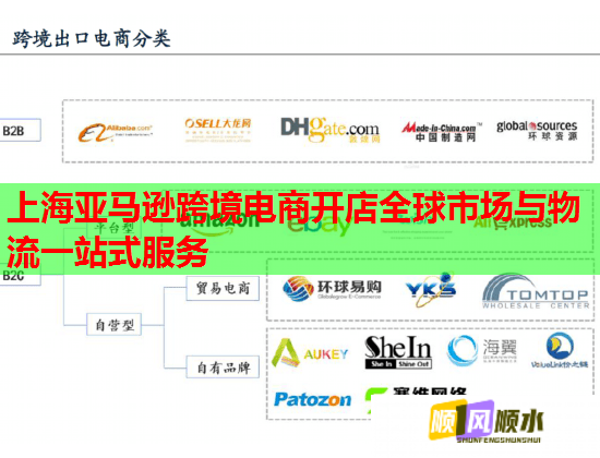 上海亚马逊跨境电商开店全球市场与物流一站式服务  第1张