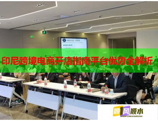 印尼跨境电商开店指南平台优势全解析  第1张