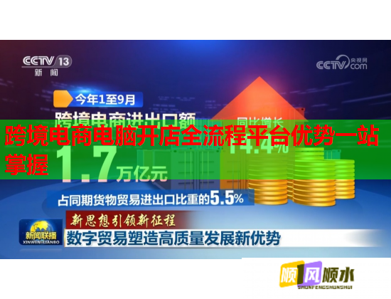 跨境电商电脑开店全流程平台优势一站掌握  第2张