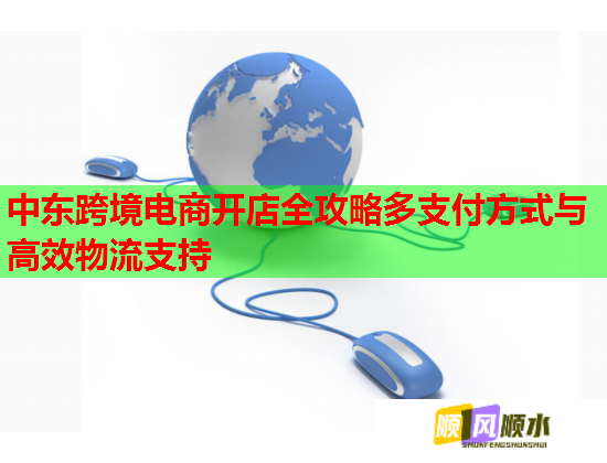 中东跨境电商开店全攻略多支付方式与高效物流支持  第1张