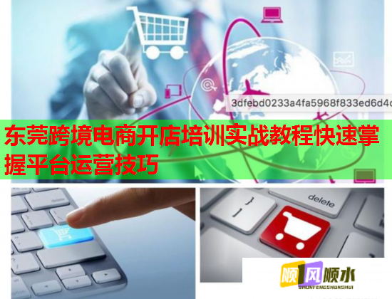 东莞跨境电商开店培训实战教程快速掌握平台运营技巧  第2张