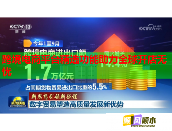 跨境电商平台精选功能助力全球开店无忧  第1张