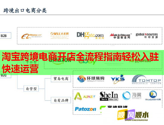 淘宝跨境电商开店全流程指南轻松入驻快速运营  第1张