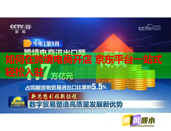 如何在跨境电商开店 京东平台一站式轻松入驻  第1张