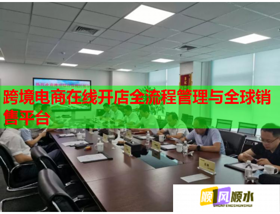 跨境电商在线开店全流程管理与全球销售平台  第1张
