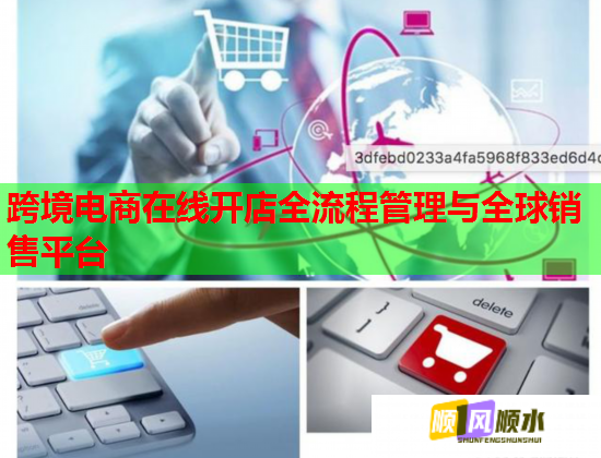 跨境电商在线开店全流程管理与全球销售平台  第2张