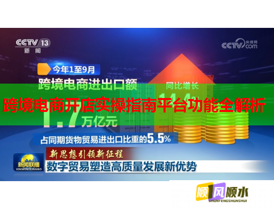 跨境电商开店实操指南平台功能全解析  第1张