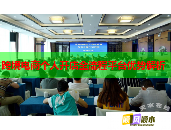跨境电商个人开店全流程平台优势解析  第1张