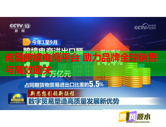 南昌跨境电商平台 助力品牌全球销售与高效通关  第1张