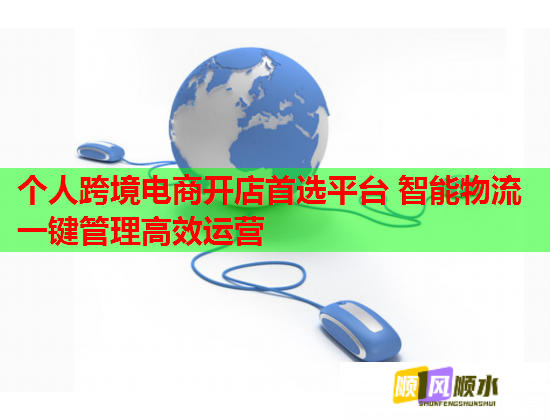 个人跨境电商开店首选平台 智能物流一键管理高效运营  第1张