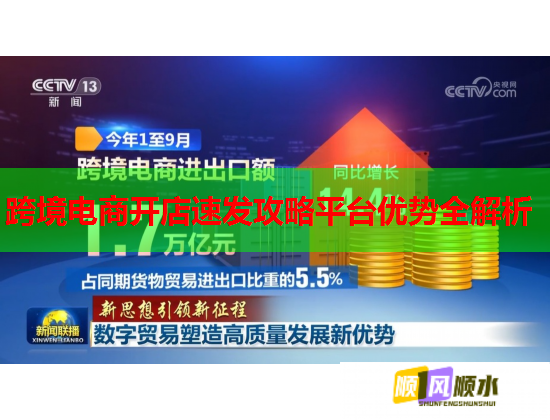 跨境电商开店速发攻略平台优势全解析  第1张