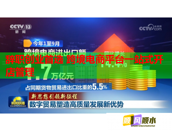 辞职创业首选 跨境电商平台一站式开店管理  第1张