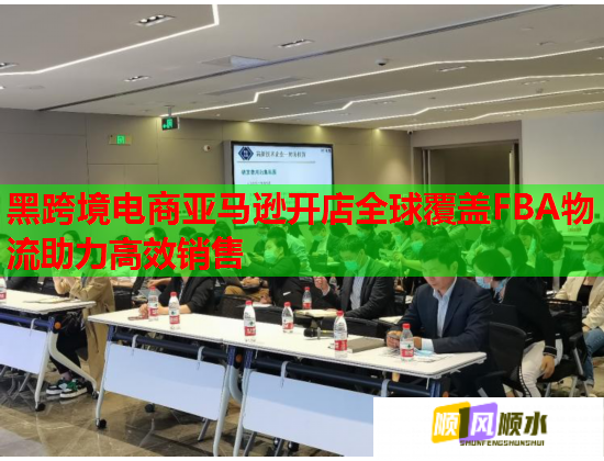 黑跨境电商亚马逊开店全球覆盖FBA物流助力高效销售  第2张