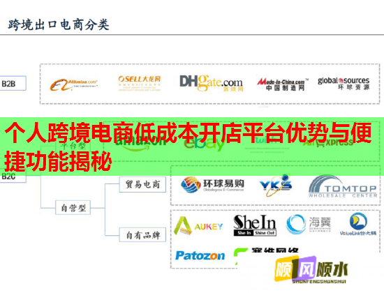 个人跨境电商低成本开店平台优势与便捷功能揭秘  第1张