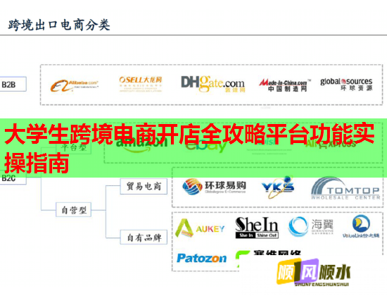 大学生跨境电商开店全攻略平台功能实操指南  第1张