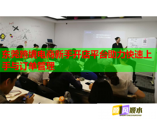 东莞跨境电商新手开店平台助力快速上手与订单管理  第1张
