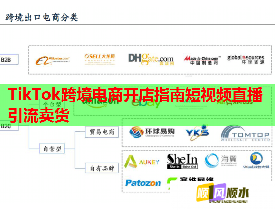TikTok跨境电商开店指南短视频直播引流卖货  第1张