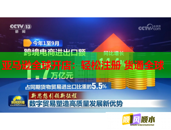亚马逊全球开店：轻松注册 货通全球  第1张
