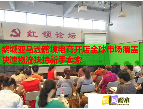 黎城亚马逊跨境电商开店全球市场覆盖快速物流扶持新手卖家  第2张