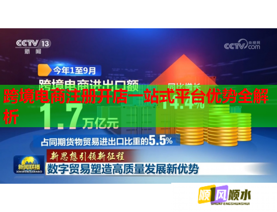 跨境电商注册开店一站式平台优势全解析  第1张