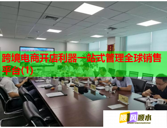 跨境电商开店利器一站式管理全球销售平台(1)  第1张