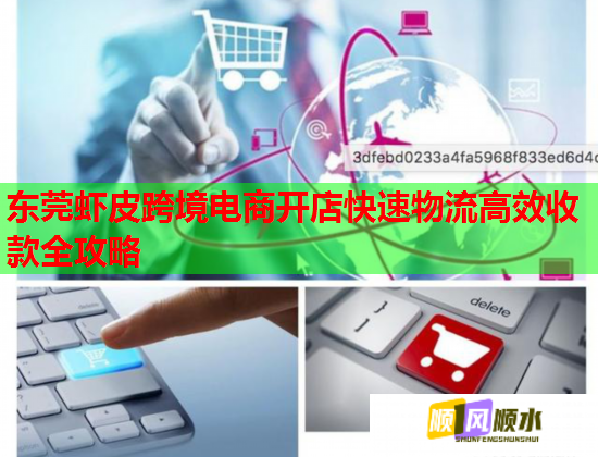 东莞虾皮跨境电商开店快速物流高效收款全攻略  第2张