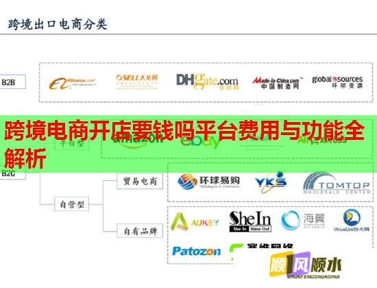 跨境电商开店要钱吗平台费用与功能全解析  第3张