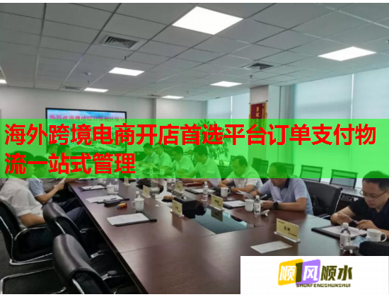 海外跨境电商开店首选平台订单支付物流一站式管理  第1张