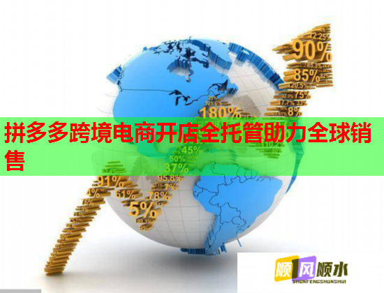 拼多多跨境电商开店全托管助力全球销售  第3张