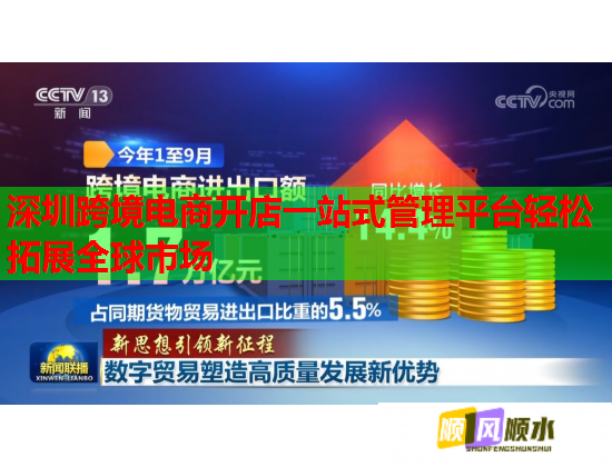 深圳跨境电商开店一站式管理平台轻松拓展全球市场  第1张