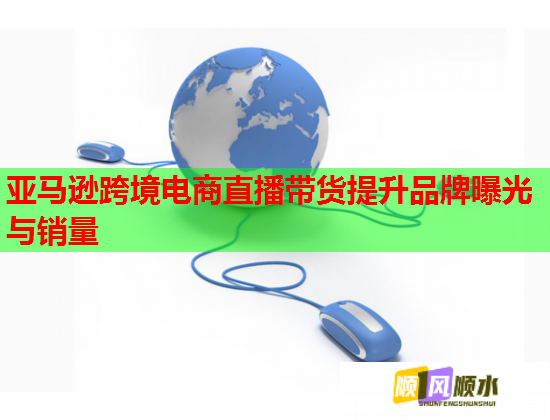 亚马逊跨境电商直播带货提升品牌曝光与销量  第1张