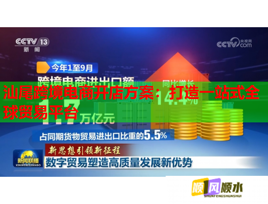 汕尾跨境电商开店方案：打造一站式全球贸易平台  第1张