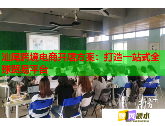 汕尾跨境电商开店方案：打造一站式全球贸易平台  第2张