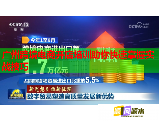 广州跨境电商开店培训助你快速掌握实战技巧  第1张