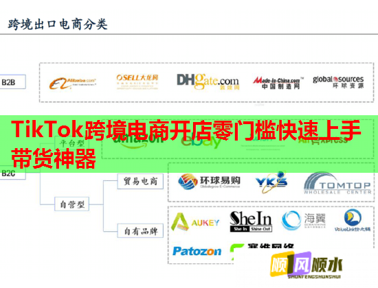 TikTok跨境电商开店零门槛快速上手带货神器  第1张