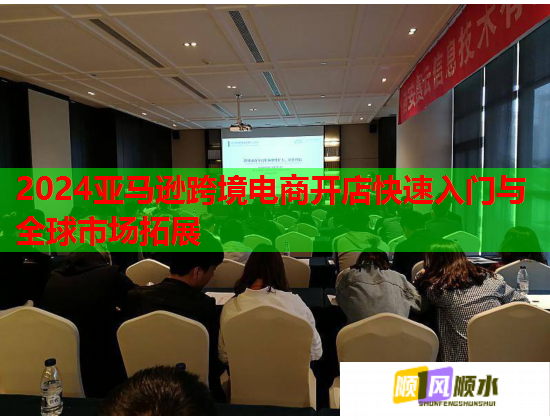2024亚马逊跨境电商开店快速入门与全球市场拓展  第1张