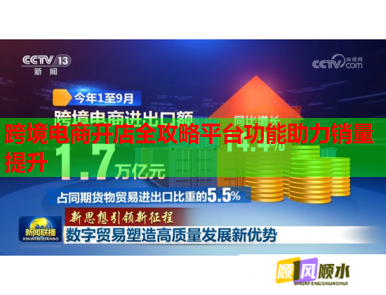跨境电商开店全攻略平台功能助力销量提升  第2张