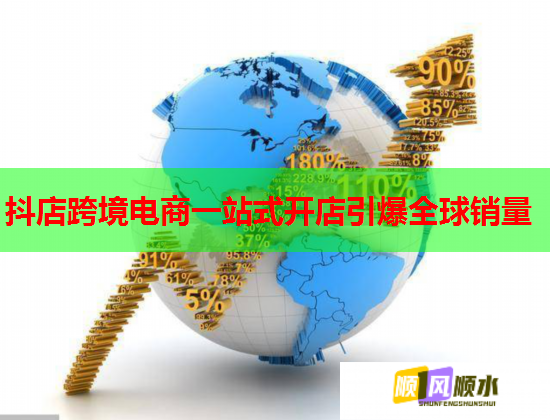 抖店跨境电商一站式开店引爆全球销量  第1张