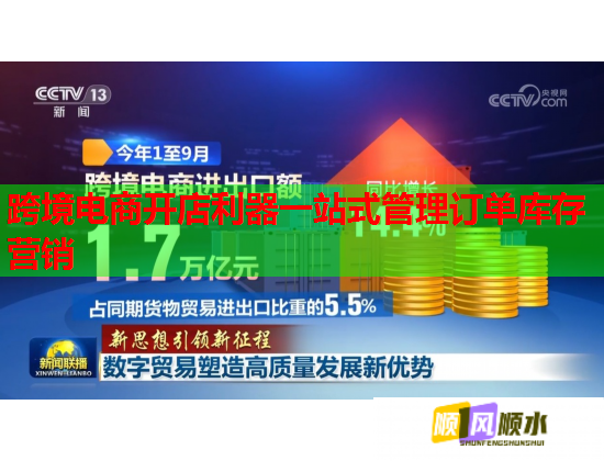 跨境电商开店利器一站式管理订单库存营销  第1张